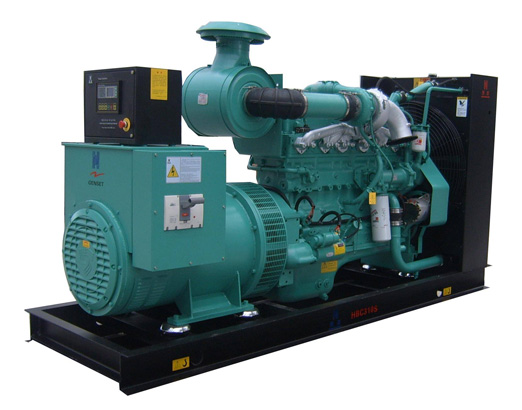 河东柴油发电机