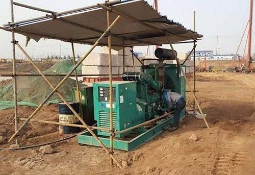 河东发电机出租