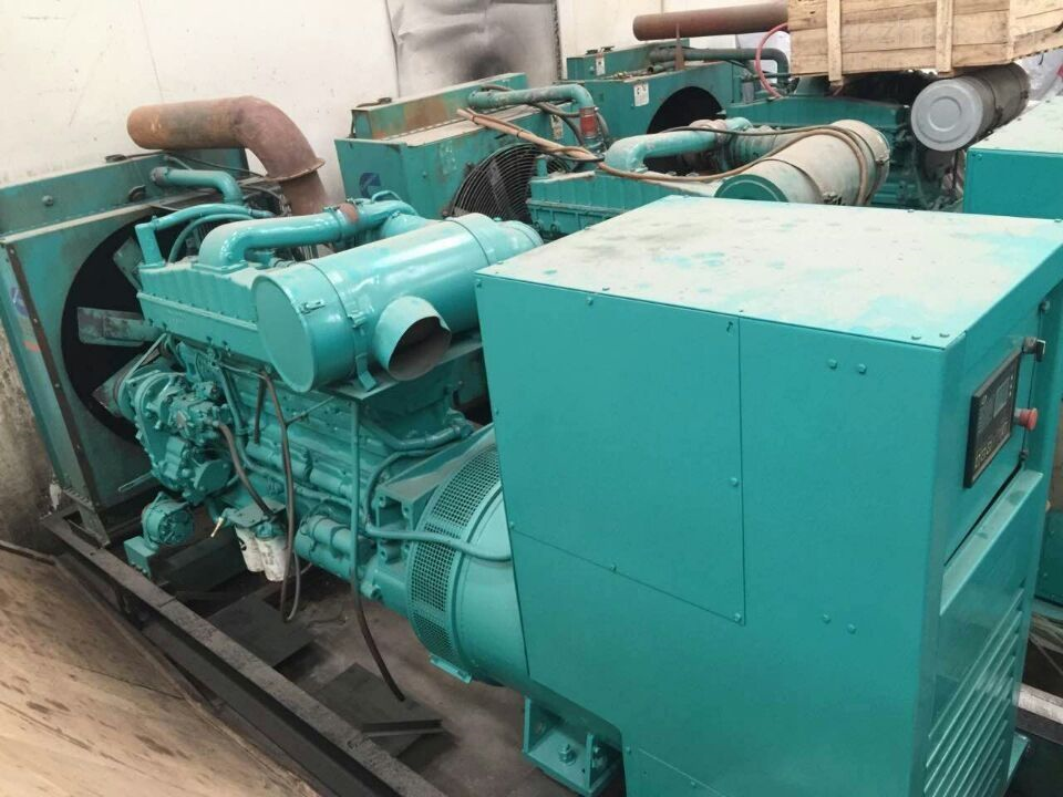 河东发电机出租